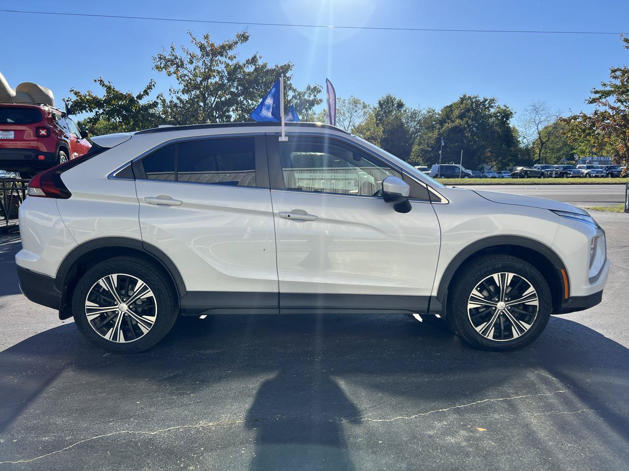 Used 2022 Mitsubishi Eclipse Cross AWD image 7