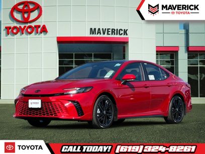 New 2026 Toyota Camry XSE