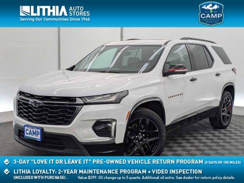 Used 2024 Chevrolet Traverse Premier w/ Redline Edition AWD/4WD image 1