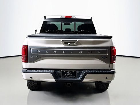 Used 2016 Ford F150 Platinum w/ Equipment Group 701A Luxury image 6
