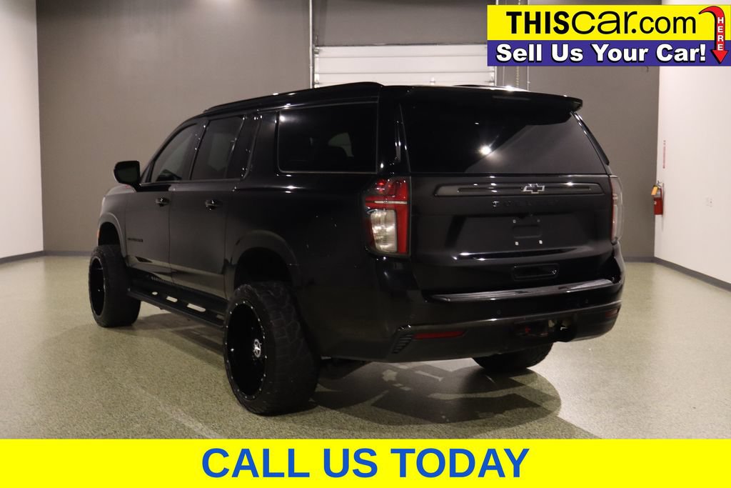 Used 2021 Chevrolet Suburban Z71 AWD/4WD image 7