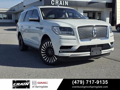 Used 2020 Lincoln Navigator Black Label w/ Cargo Convenience Package