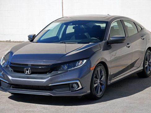 Used 2021 Honda Civic EX image 44