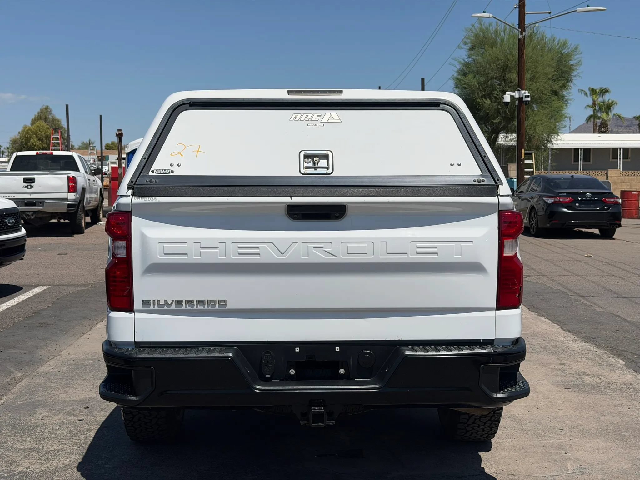Used 2020 Chevrolet Silverado 1500 W/T w/ Trailering Package AWD/4WD image 7