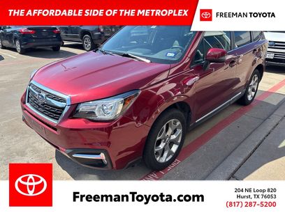 Used 2018 Subaru Forester 2.5i Touring w/ Popular Package #2