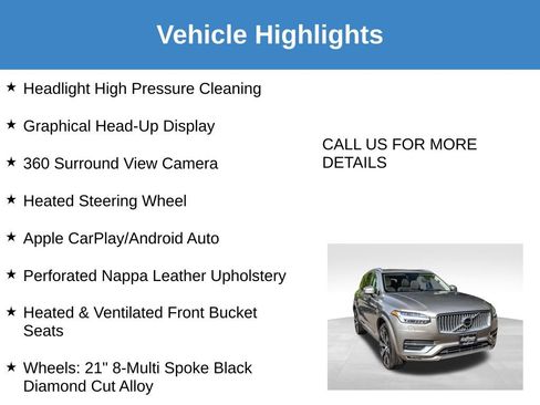 Used 2022 Volvo XC90 T6 Inscription AWD/4WD image 21