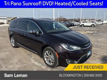 Used 2017 Chrysler Pacifica Limited