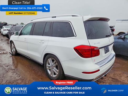 Used 2014 Mercedes-Benz GL 450 4MATIC image 3
