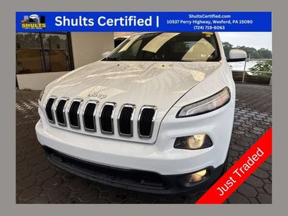 Used 2015 Jeep Cherokee Latitude w/ Cold Weather Group
