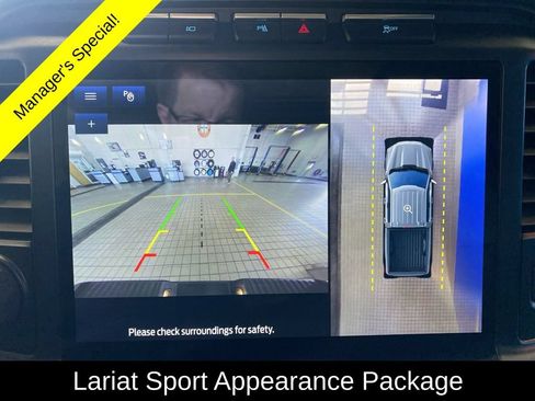 Used 2022 Ford F150 Lariat w/ Equipment Group 502A High AWD/4WD image 4