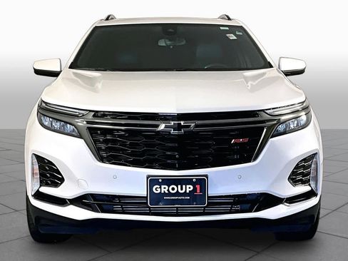 Used 2022 Chevrolet Equinox RS w/ RS Leather Package FWD image 4