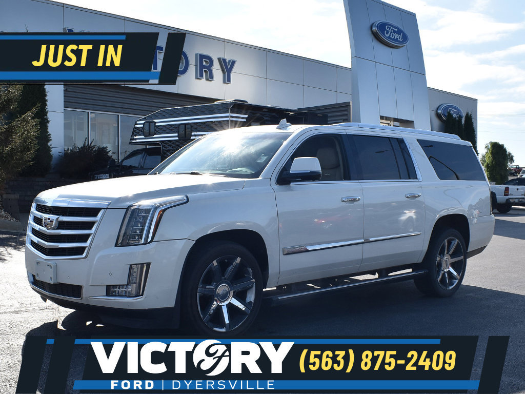 Used 2015 Cadillac Escalade ESV Premium AWD/4WD image 1