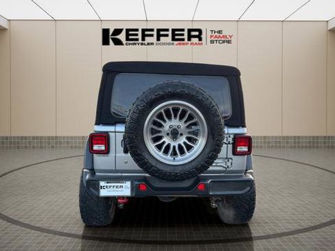 Certified 2019 Jeep Wrangler Unlimited Rubicon image 4