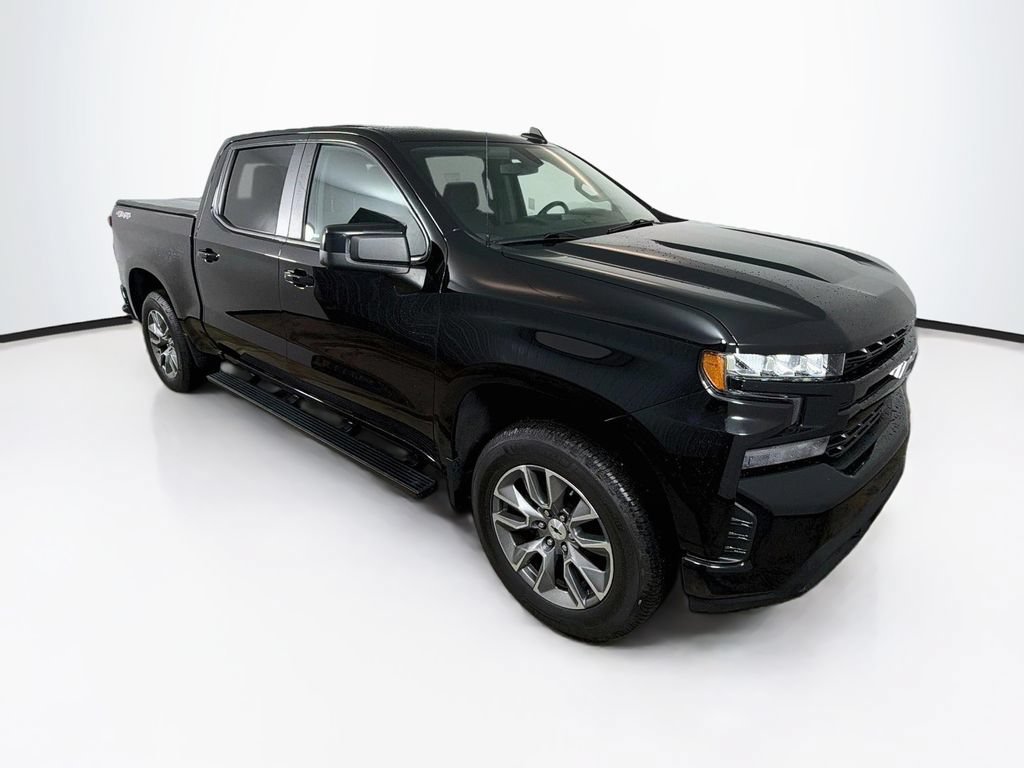 Used 2021 Chevrolet Silverado 1500 RST w/ Convenience Package II AWD/4WD image 3