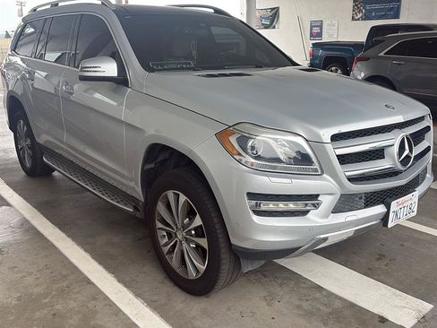Used 2016 Mercedes-Benz GL 450 4MATIC image 1