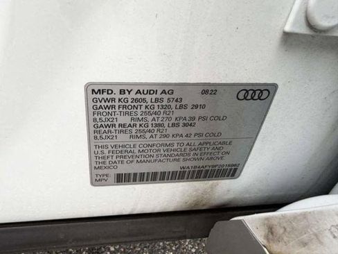 Used 2023 Audi SQ5 Premium Plus AWD/4WD image 23