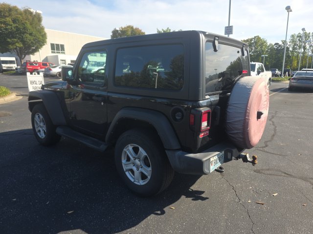 Used 2022 Jeep Wrangler Sport AWD/4WD image 7