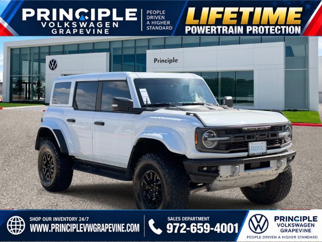 Used 2025 Ford Bronco Raptor AWD/4WD image 2