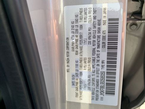 Used 2025 MAZDA CX-5 AWD 2.5 S w/ Select Package image 29