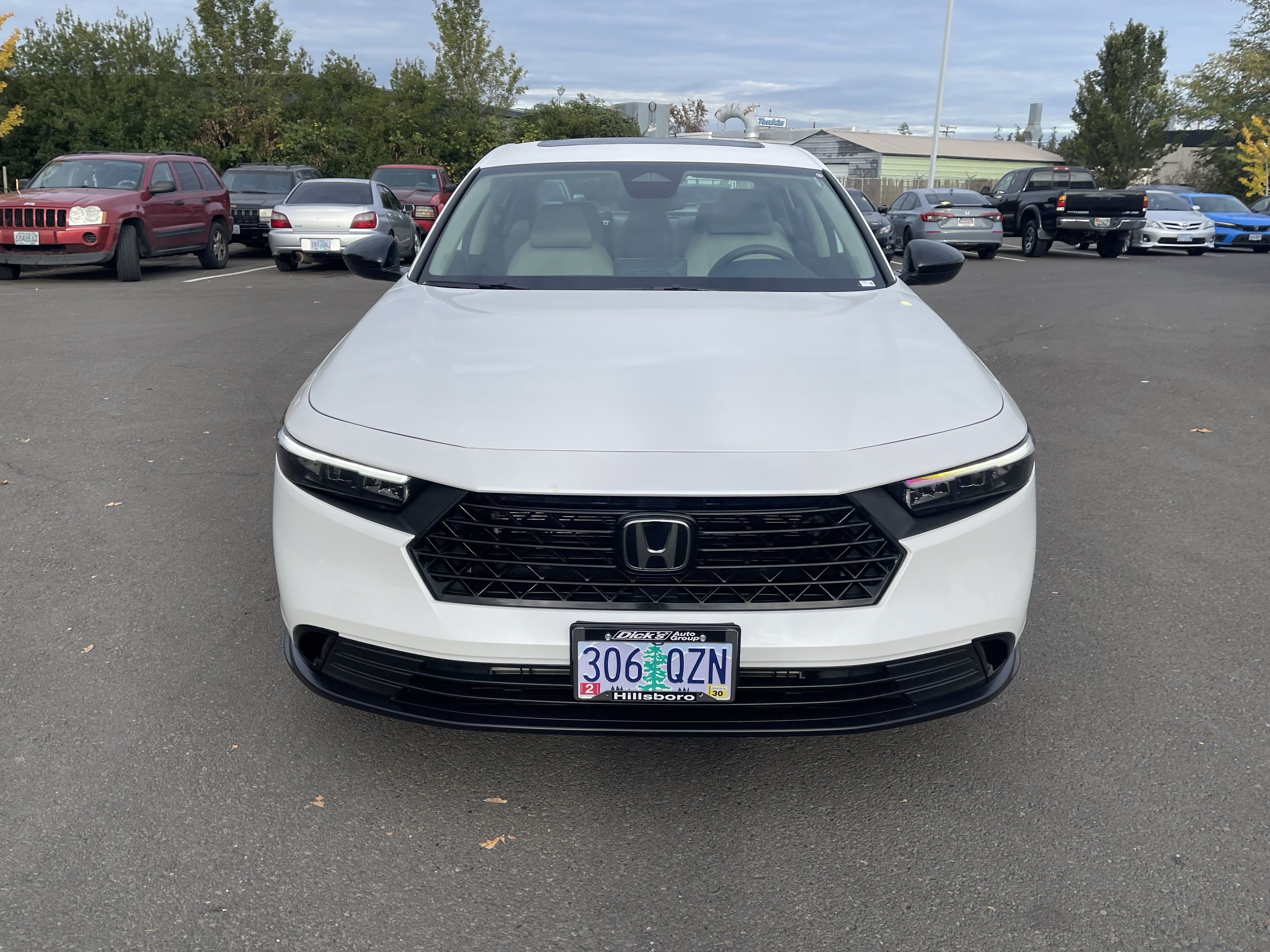 Used 2025 Honda Accord SE image 8