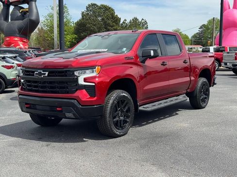 New 2026 Chevrolet Silverado 1500 LT Trail Boss w/ LT Trail Boss Premium Package AWD/4WD image 6