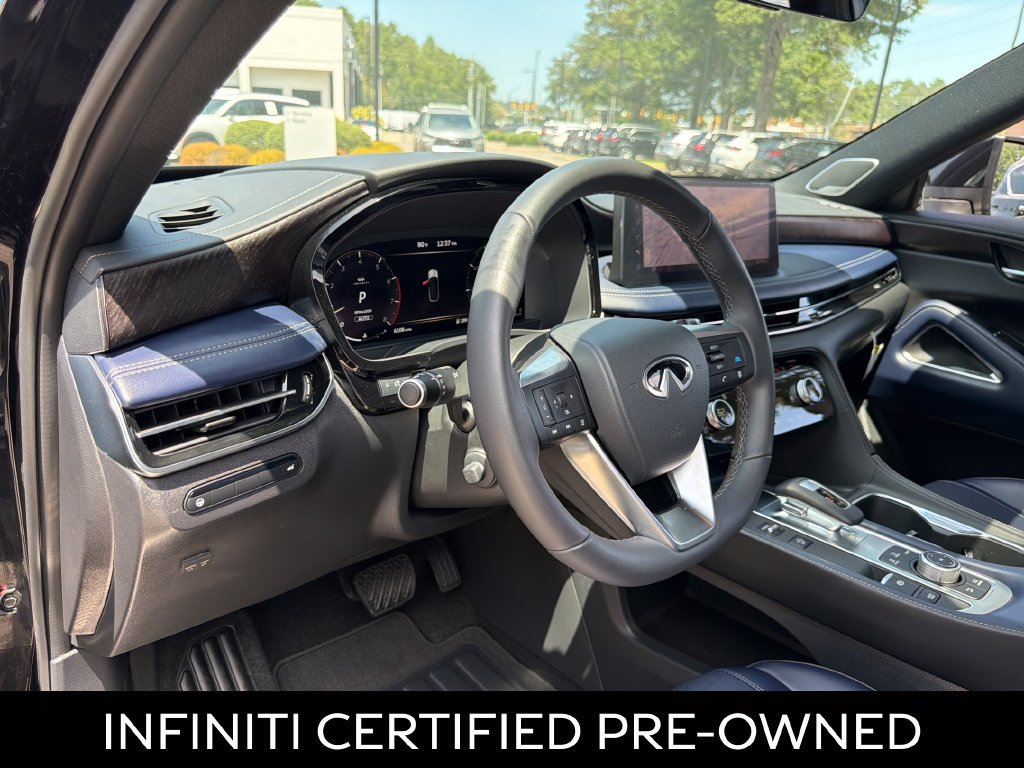 Certified 2026 INFINITI QX60 Sport w/ Dark Cargo Package AWD/4WD image 25
