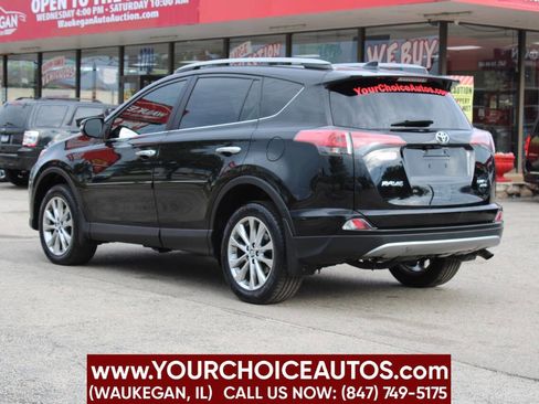 Used 2018 Toyota RAV4 Limited w/ All Weather Liner Package image 7