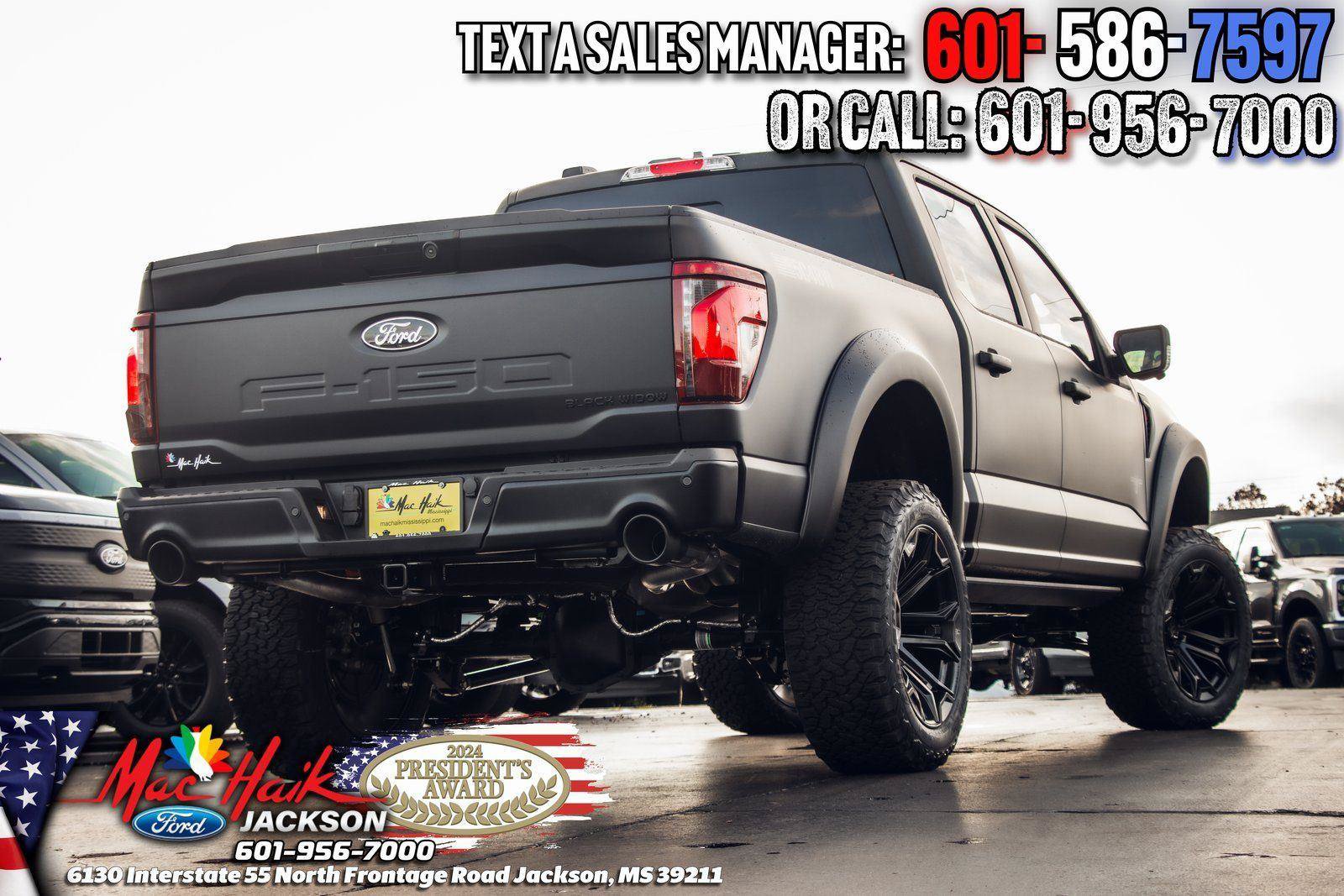 Used 2025 Ford F150 XLT w/ Equipment Group 303A High AWD/4WD image 9
