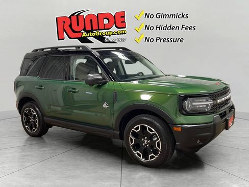 Used 2025 Ford Bronco Sport Outer Banks w/ Outer Banks Tech Package+ AWD/4WD image 7