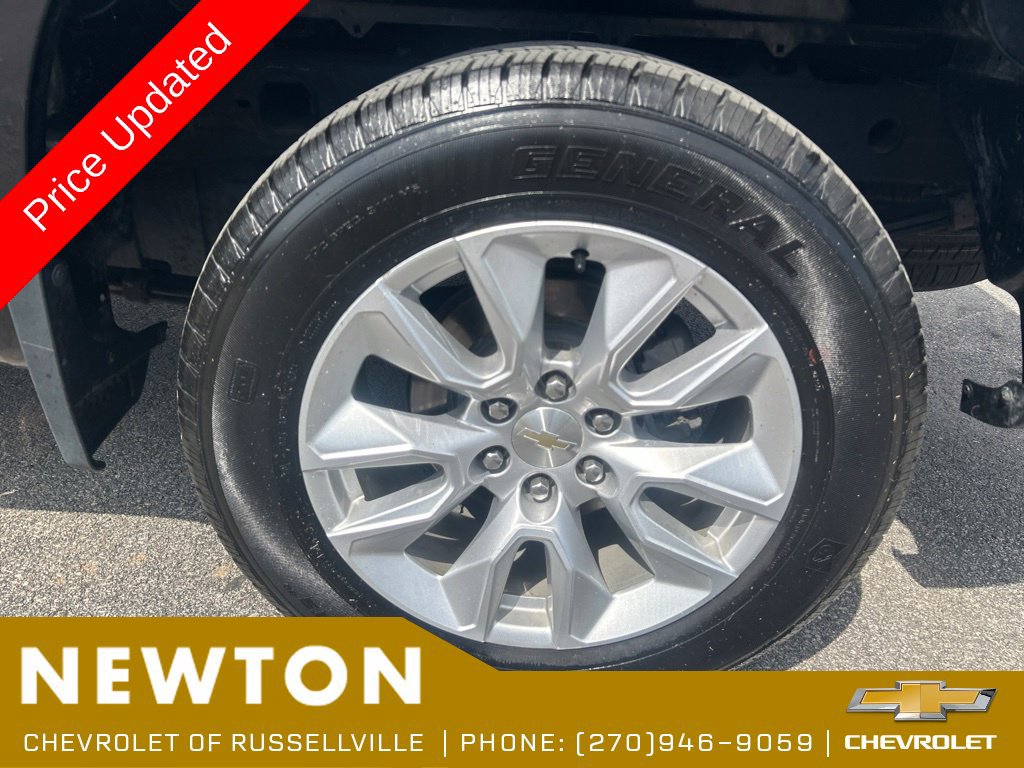 Used 2021 Chevrolet Silverado 1500 Custom RWD image 42