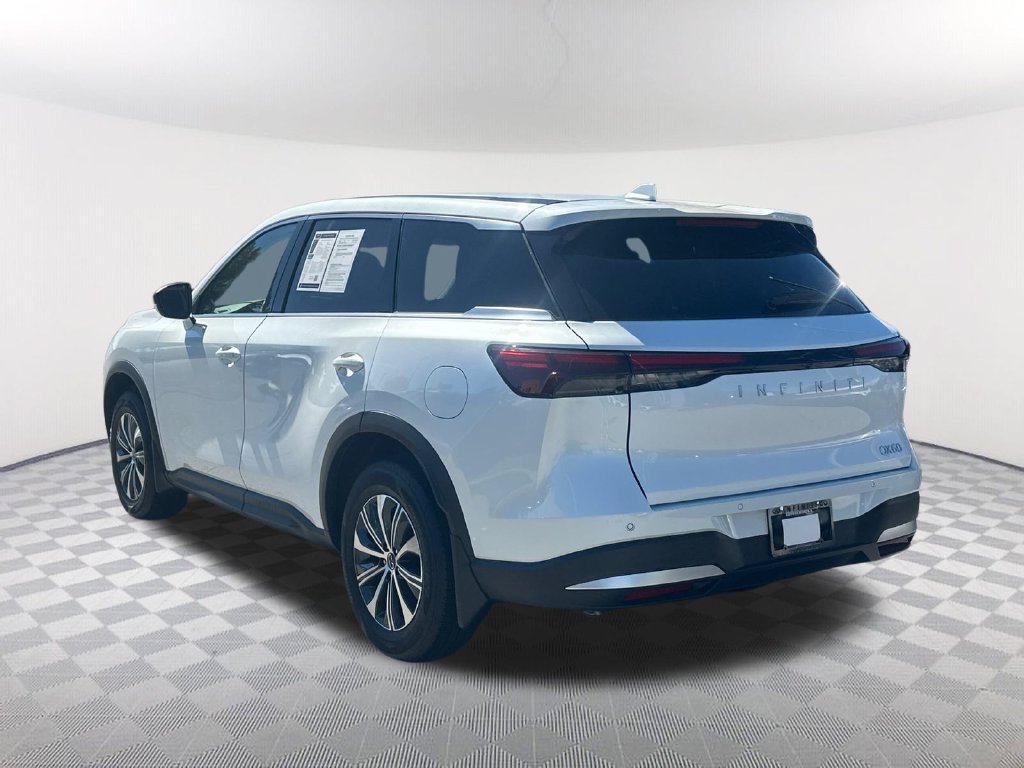 Certified 2026 INFINITI QX60 Pure w/ Cargo Package FWD image 7