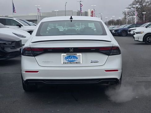 New 2025 Honda Accord Sport image 5