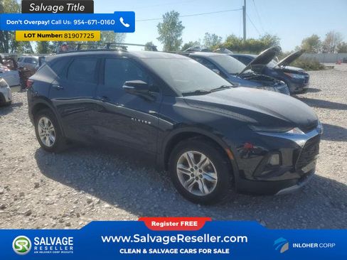 Used 2020 Chevrolet Blazer LT AWD/4WD image 5