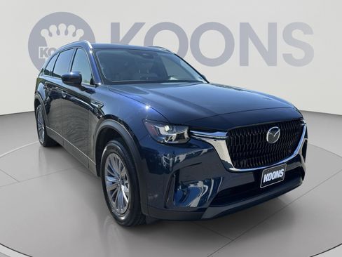 Used 2025 MAZDA CX-90 3.3 Turbo w/ Preferred Package AWD/4WD image 2