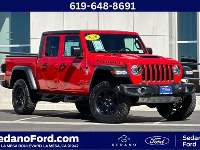 Used 2020 Jeep Gladiator Mojave