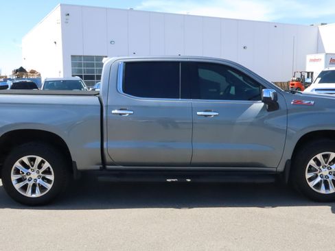Used 2019 Chevrolet Silverado 1500 LTZ w/ LTZ Plus Package AWD/4WD image 8