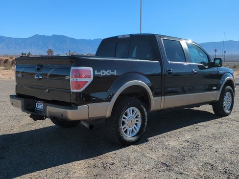 Used 2014 Ford F150 Lariat w/ Equipment Group 501A Mid image 3