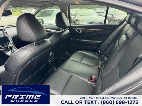 Used 2014 INFINITI Q50 AWD w/ Deluxe Touring Package image 11
