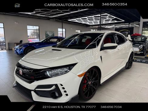 Used 2021 Honda Civic Type R image 1
