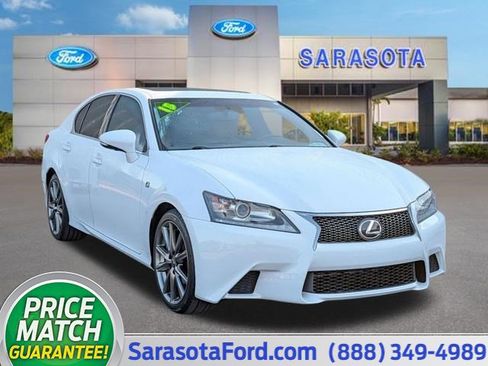 Used 2015 Lexus GS 350 w/ F Sport Package image 1
