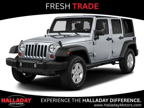 Used 2017 Jeep Wrangler Unlimited Sport w/ Quick Order Package 24S AWD/4WD image 1