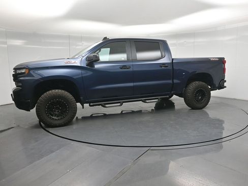 Used 2020 Chevrolet Silverado 1500 LT Trail Boss AWD/4WD image 30