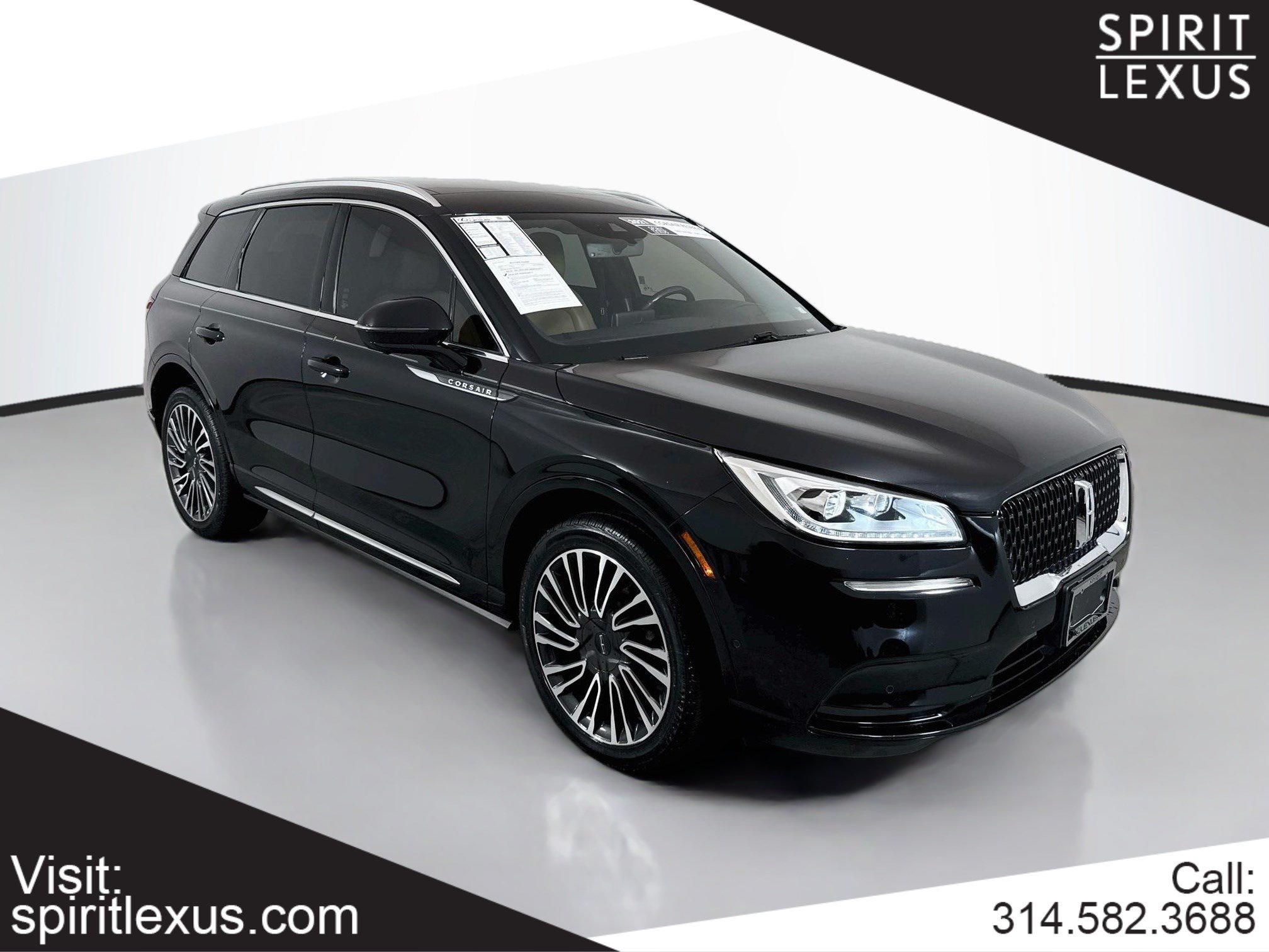 Used 2021 Lincoln Corsair Reserve w/ Equipment Group 201A AWD/4WD image 1