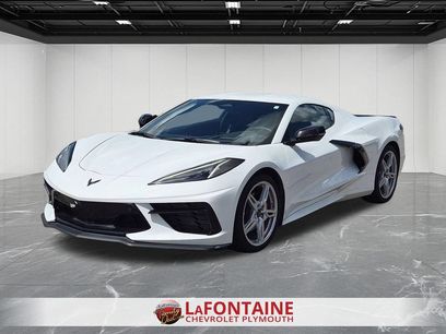 Certified 2025 Chevrolet Corvette Stingray Preferred Cpe w/ 2LT