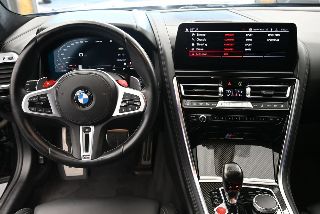 Used 2024 BMW M8 Gran Coupe xDrive Competition w/ Driving Assistance Package AWD/4WD image 11