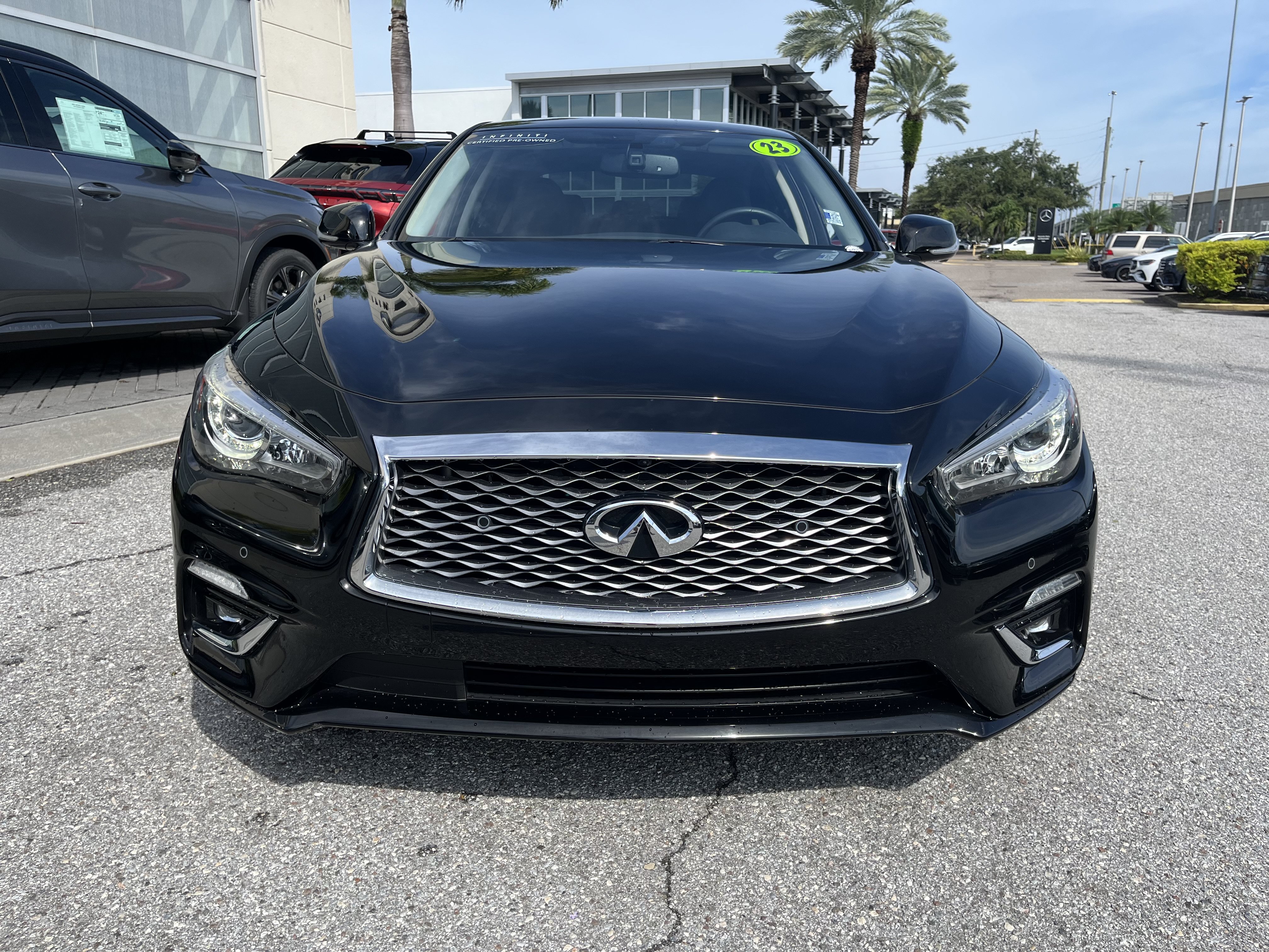 Used 2023 INFINITI Q50 Luxe w/ Cargo Package RWD image 12