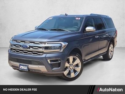 Used 2022 Ford Expedition Max Platinum