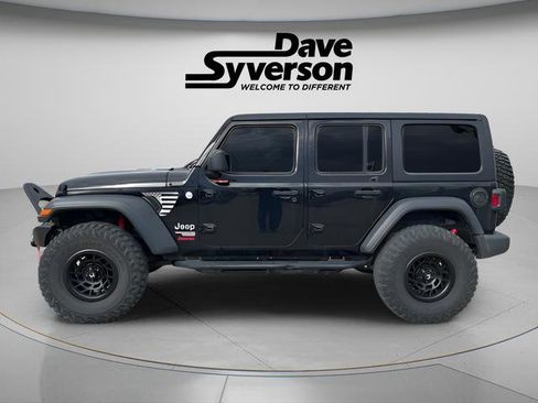 Used 2018 Jeep Wrangler Unlimited Sport S image 7