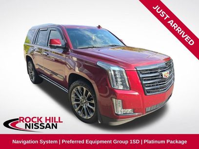 Used 2019 Cadillac Escalade Platinum w/ Escalade Sport Edition