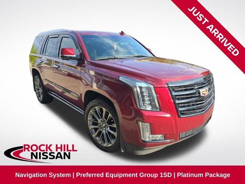 Used 2019 Cadillac Escalade Platinum w/ Escalade Sport Edition AWD/4WD image 1
